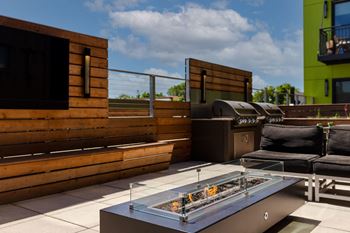 Community exit1 at The Whit, Minnesota, 55404